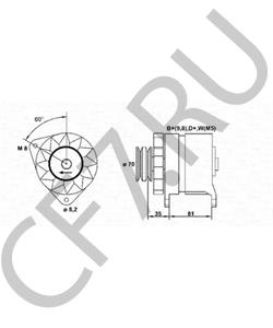 ADU7774 AUSTIN Генератор в городе Королёв