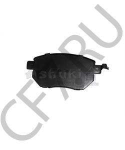 LP1986 DELPHI Колодки тормозные дисковые, комплект в городе Королёв