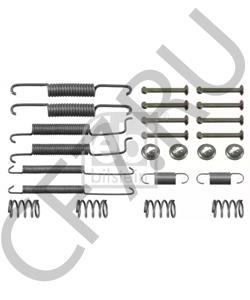 171 698 545 SK VW Комплектующие, тормозная колодка в городе Королёв