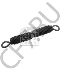 05.397.45.01.0 BPW Пружина, тормозная колодка в городе Королёв