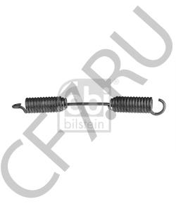 05.397.46.09.0 BPW Пружина, тормозная колодка в городе Королёв