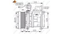 EVOBUS Компрессор, кондиционер