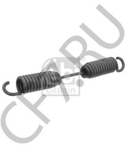 05.397.34.16.0 BPW Пружина, тормозная колодка в городе Королёв