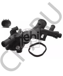 25193922 BUICK Фланец охлаждающей жидкости в городе Королёв