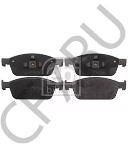 CV61 2001 CB FORD (CHANGAN) Комплект тормозных колодок, дисковый тормоз в городе Королёв