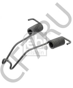 03.397.33.06.0 BPW Пружина, тормозная колодка в городе Королёв