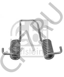 03.397.33.07.0 BPW Пружина, тормозная колодка в городе Королёв