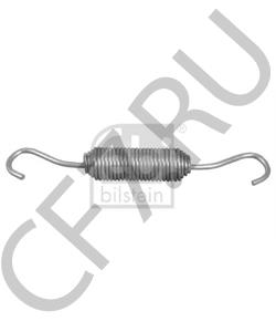 05.397.26.05.0 BPW Пружина, позиционер системы тяг и рычагов в городе Королёв