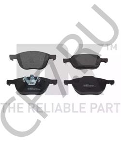 31341301 FORD ASIA / OCEANIA Комплект тормозных колодок, дисковый тормоз в городе Королёв