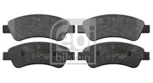 EUROREPAR Колодки PEUGEOT 307 1.6-2.0HDi 8/00-