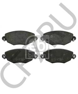 1S71-2K021-AB FORD (CHANGAN) Комплект тормозных колодок, дисковый тормоз в городе Королёв
