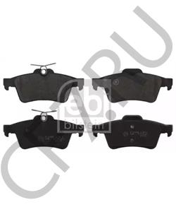 BV612M007BA FORD (CHANGAN) Комплект тормозных колодок, дисковый тормоз в городе Королёв