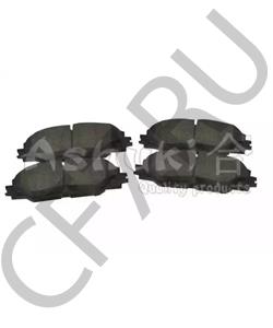 GDB3425 Trw/Lucas Колодки передние TOYOTA AURIS, COROLLA (E15, E18) в городе Королёв