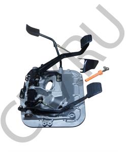 DZ9112230001 SHAANXI Кронштейн педали сцепления и тормоза Шанкси Ф2000 Ф3000 МАН (с педалями) в городе Королёв