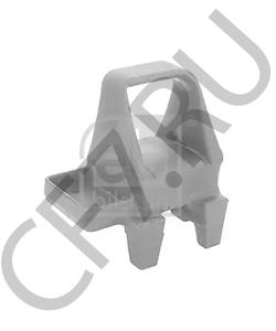 A6593250019 BeiBen Кронштейн задней рессоры BB 6х6, правый в городе Королёв