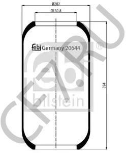 0003270201 MB LU LUFTFEDERBALG в городе Королёв