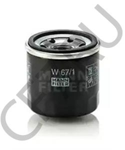 Z6Y1-14-302A MAZDA (CHANGAN) Масляный фильтр в городе Королёв