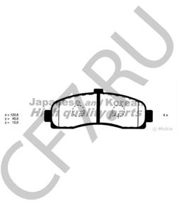 0986461122 BOSCH Колодки тормозные дисковые в городе Королёв