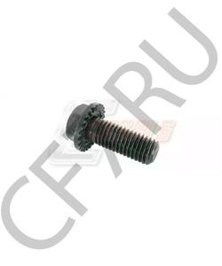 KZE 1012-03 JOST Болт шкворня полуприцепа M14*2.0*35mm для KZ1012-01 в городе Королёв