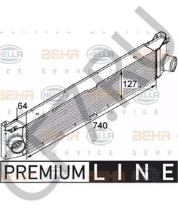 0384k1 Peugeot-Citroen ИНТЕРКУЛЛЕР/ECHANG AIR AIR в городе Королёв