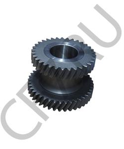 1292303005 QJGT CHINA Шестерня 3-4-й передач промежуточного вала в городе Королёв
