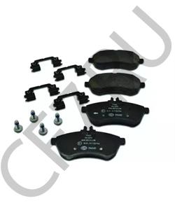 005 420 08 20 BEIJING BENZ (BBDC) Комплект тормозных колодок, дисковый тормоз в городе Королёв