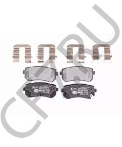 58302M0A10 HYUNDAI / KIA Колодки тормозные задние CRETA 2.0 в городе Королёв