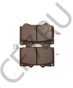 0986424640 BOSCH Колодки тормозные дисковые | перед | в городе Королёв