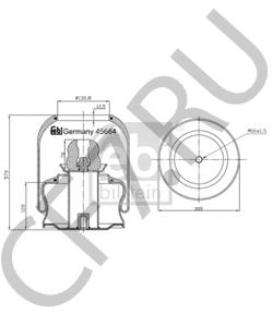 6283200925 Mercedes ZB LUFTFEDER в городе Королёв