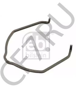 1J0 145 769 G SKODA Предохранительный пружинный зажим в городе Королёв