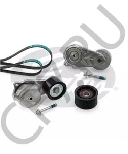 7408086970 WOSIMAN Ролик натяжителя ремня RVI/VOLOVO в городе Королёв