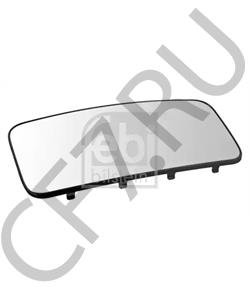 0028114633 TangDe Полотно зеркала 5490 435x196x39 с подогревом (24V r-1200) в городе Королёв