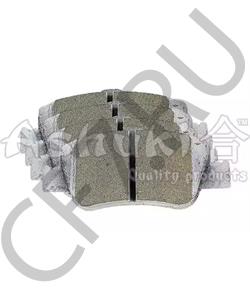 0986494182 BOSCH Колодки тормозные дисковые | зад | в городе Королёв