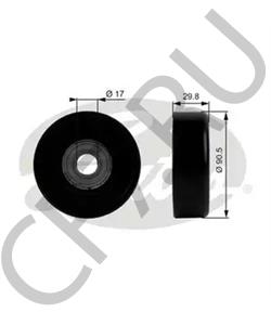 6l2z6c348a Ford PULLEY в городе Королёв