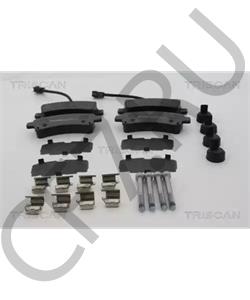 68230095AA RAM Комплект тормозных колодок, дисковый тормоз в городе Королёв