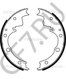 LS1270 LEYLAND-INNOCENTI Комплект тормозных колодок в городе Королёв