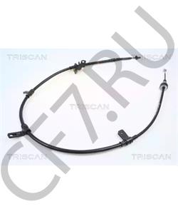 ADG046160 BLUEBIRD Трос, стояночная тормозная система в городе Королёв