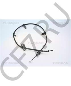 ADG046159 BLUEBIRD Трос, стояночная тормозная система в городе Королёв