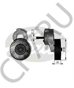 4612894AC PLYMOUTH Натяжной ролик, поликлиновойремень в городе Королёв