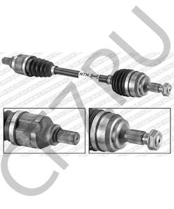 3272vw Peugeot-Citroen Приводной вал Заказная позиция в городе Королёв