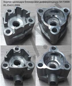 81.35631.0006 SHAANXI Корпус цилиндра блокировки дифференциала (в сборе с поршнем и манжетой) SH F3000 в городе Королёв
