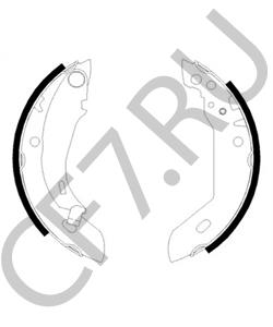 424123 Eker Р/к суппорта Meritor ELSA2 (направляющие) в городе Королёв