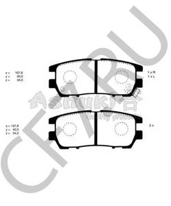MR389571 MITSUBISHI PAD KIT, DISC BRAKE в городе Королёв