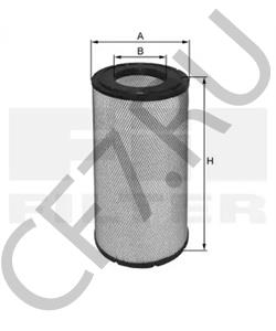 7C46-9601-AA FORD OTOSAN Воздушный фильтр в городе Королёв