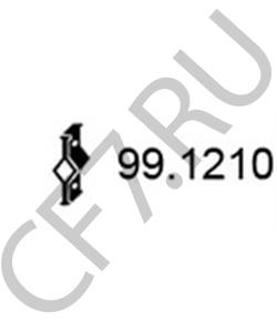 116003081500 DAIHATSU Резиновые полоски, система выпуска в городе Королёв