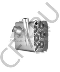 1337750 WASPO Корпус водяного насоса OEM 51 06330 5034, 51 06330 5040, EURO 4 в городе Королёв