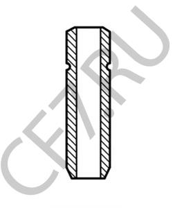 352 053 37 30 HANOMAG Направляющая втулка клапана в городе Королёв