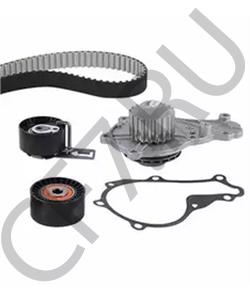 9672623780 DS Водяной насос + комплект зубчатого ремня в городе Королёв