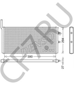 17117601832 ROLLS-ROYCE Низкотемпературный охладитель, интеркулер в городе Королёв