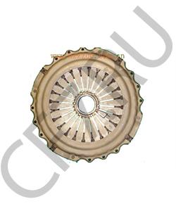 AZ9725160110 SHAANXI Корзина сцепления 430 мм лепестковая отжимная 90мм в городе Королёв